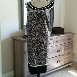 Unique Dress from Dress Barn Jeweled